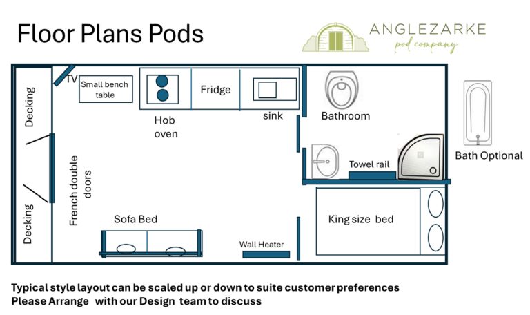 Glamping Pods floor plan (1)